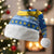 Ukraine Christmas Santa Hat Ded Moroz And Snegurochka - Wonder Print Shop