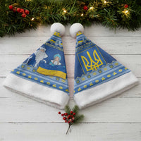 Ukraine Christmas Santa Hat Ded Moroz And Snegurochka - Wonder Print Shop