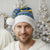 Ukraine Christmas Santa Hat Ded Moroz And Snegurochka - Wonder Print Shop
