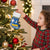 Ukraine Christmas Stocking Ded Moroz And Snegurochka - Wonder Print Shop