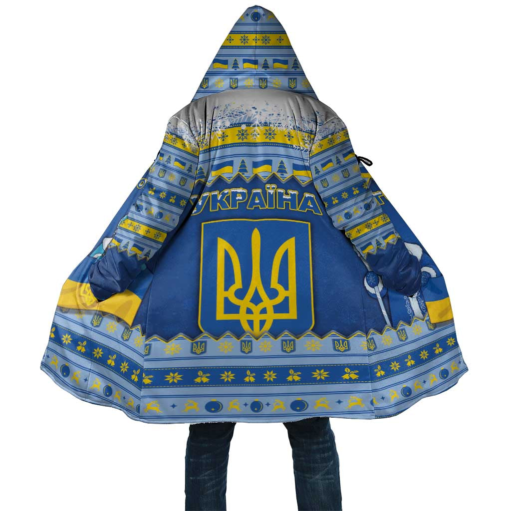 Ukraine Christmas Cloak Ded Moroz And Snegurochka - Wonder Print Shop