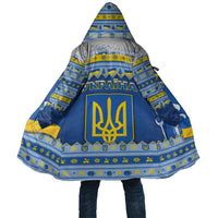 Ukraine Christmas Cloak Ded Moroz And Snegurochka - Wonder Print Shop