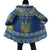 Ukraine Christmas Cloak Ded Moroz And Snegurochka - Wonder Print Shop