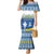 Ukraine Christmas Family Matching Mermaid Dress and Hawaiian Shirt Ded Moroz And Snegurochka - Wonder Print Shop