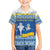 Ukraine Christmas Family Matching Off The Shoulder Long Sleeve Dress and Hawaiian Shirt Ded Moroz And Snegurochka - Wonder Print Shop