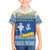 Ukraine Christmas Family Matching Off Shoulder Maxi Dress and Hawaiian Shirt Ded Moroz And Snegurochka - Wonder Print Shop