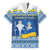 Ukraine Christmas Family Matching Puletasi and Hawaiian Shirt Ded Moroz And Snegurochka - Wonder Print Shop