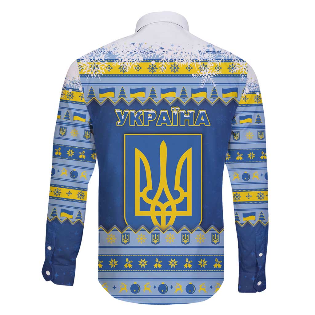 Ukraine Christmas Family Matching Puletasi and Hawaiian Shirt Ded Moroz And Snegurochka - Wonder Print Shop