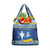 Ukraine Christmas Grocery Bag Ded Moroz And Snegurochka - Wonder Print Shop