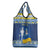 Ukraine Christmas Grocery Bag Ded Moroz And Snegurochka - Wonder Print Shop