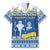 Ukraine Christmas Hawaiian Shirt Ded Moroz And Snegurochka - Wonder Print Shop