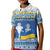 Ukraine Christmas Kid Polo Shirt Ded Moroz And Snegurochka - Wonder Print Shop