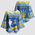 Ukraine Christmas Kimono Sleeve Blouse Ded Moroz And Snegurochka - Wonder Print Shop
