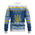 Ukraine Christmas Ugly Christmas Sweater Ded Moroz And Snegurochka - Wonder Print Shop