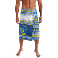 Ukraine Christmas Lavalava Ded Moroz And Snegurochka - Wonder Print Shop