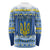 Ukraine Christmas Long Sleeve Shirt Ded Moroz And Snegurochka - Wonder Print Shop