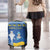 Ukraine Christmas Luggage Cover Ded Moroz And Snegurochka - Wonder Print Shop