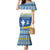 Ukraine Christmas Mermaid Dress Ded Moroz And Snegurochka - Wonder Print Shop