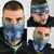 Ukraine Christmas Neck Gaiter Ded Moroz And Snegurochka - Wonder Print Shop