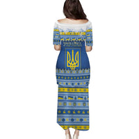 Ukraine Christmas Puletasi Ded Moroz And Snegurochka - Wonder Print Shop