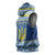 Ukraine Christmas Sleeveless Hoodie Ded Moroz And Snegurochka - Wonder Print Shop