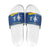 Ukraine Christmas Slide Sandals Ded Moroz And Snegurochka - Wonder Print Shop
