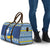 Ukraine Christmas Travel Bag Ded Moroz And Snegurochka - Wonder Print Shop