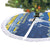 Ukraine Christmas Tree Skirt Ded Moroz And Snegurochka - Wonder Print Shop
