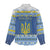 Ukraine Christmas Women Casual Shirt Ded Moroz And Snegurochka - Wonder Print Shop