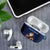 Scotland Christmas AirPods Case Scottish Santa Claus - Wonder Print Shop