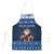 Scotland Christmas Apron Scottish Santa Claus - Wonder Print Shop