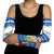 Scotland Christmas Arm Sleeves Scottish Santa Claus - Wonder Print Shop