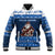 Scotland Christmas Baseball Jacket Scottish Santa Claus - Wonder Print Shop
