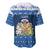 Scotland Christmas Baseball Jersey Scottish Santa Claus - Wonder Print Shop