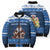 Scotland Christmas Bomber Puffer Jacket Scottish Santa Claus - Wonder Print Shop