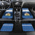 Scotland Christmas Car Mats Scottish Santa Claus - Wonder Print Shop