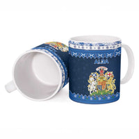 Scotland Christmas Ceramic Mug Scottish Santa Claus - Wonder Print Shop