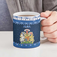 Scotland Christmas Ceramic Mug Scottish Santa Claus - Wonder Print Shop
