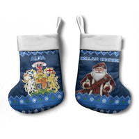 Scotland Christmas Stocking Scottish Santa Claus - Wonder Print Shop