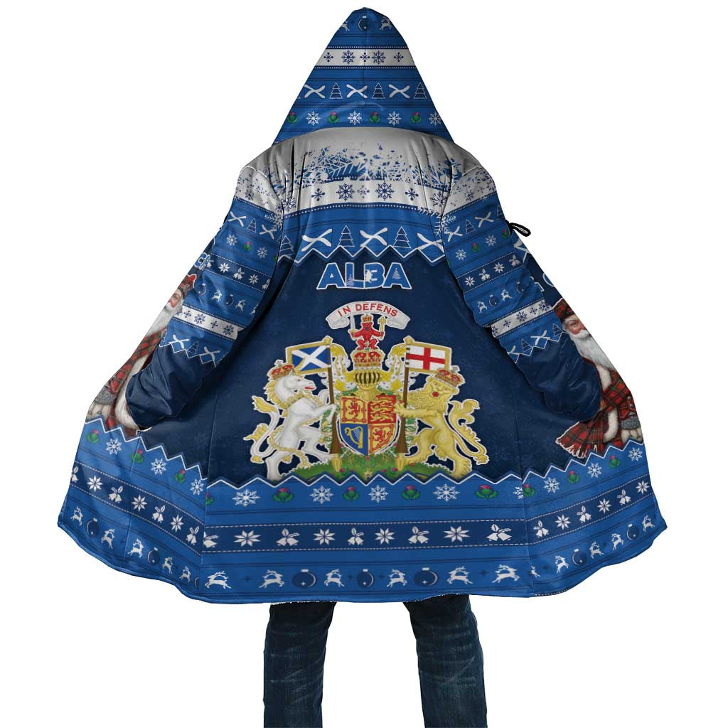 Scotland Christmas Cloak Scottish Santa Claus - Wonder Print Shop