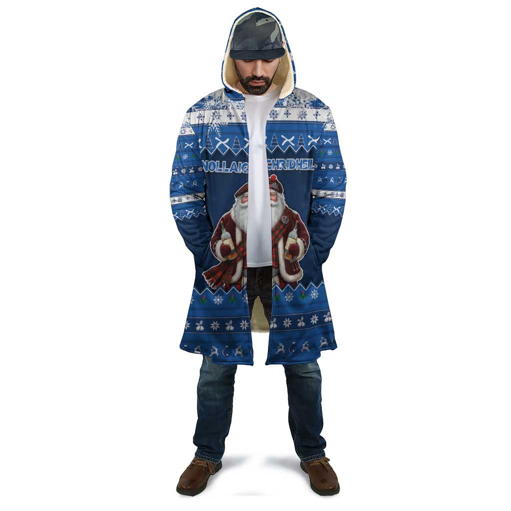 Scotland Christmas Cloak Scottish Santa Claus - Wonder Print Shop