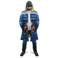 Scotland Christmas Cloak Scottish Santa Claus - Wonder Print Shop