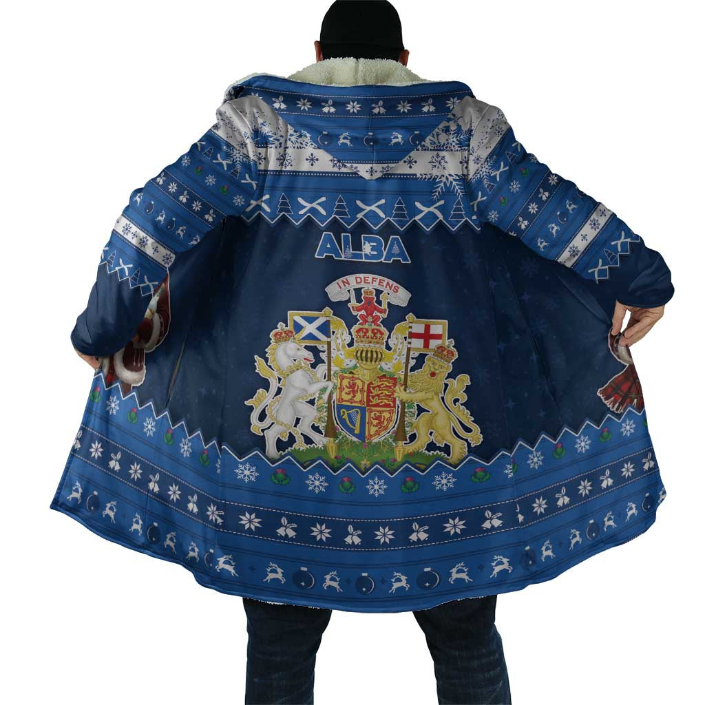 Scotland Christmas Cloak Scottish Santa Claus - Wonder Print Shop