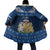 Scotland Christmas Cloak Scottish Santa Claus - Wonder Print Shop