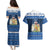 Scotland Christmas Couples Matching Puletasi and Hawaiian Shirt Scottish Santa Claus - Wonder Print Shop