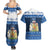 Scotland Christmas Couples Matching Summer Maxi Dress and Hawaiian Shirt Scottish Santa Claus - Wonder Print Shop