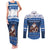 Scotland Christmas Couples Matching Tank Maxi Dress and Long Sleeve Button Shirt Scottish Santa Claus - Wonder Print Shop