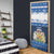 Scotland Christmas Door Cover Scottish Santa Claus - Wonder Print Shop