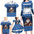 Scotland Christmas Family Matching Long Sleeve Bodycon Dress and Hawaiian Shirt Scottish Santa Claus - Wonder Print Shop