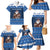 Scotland Christmas Family Matching Mermaid Dress and Hawaiian Shirt Scottish Santa Claus - Wonder Print Shop